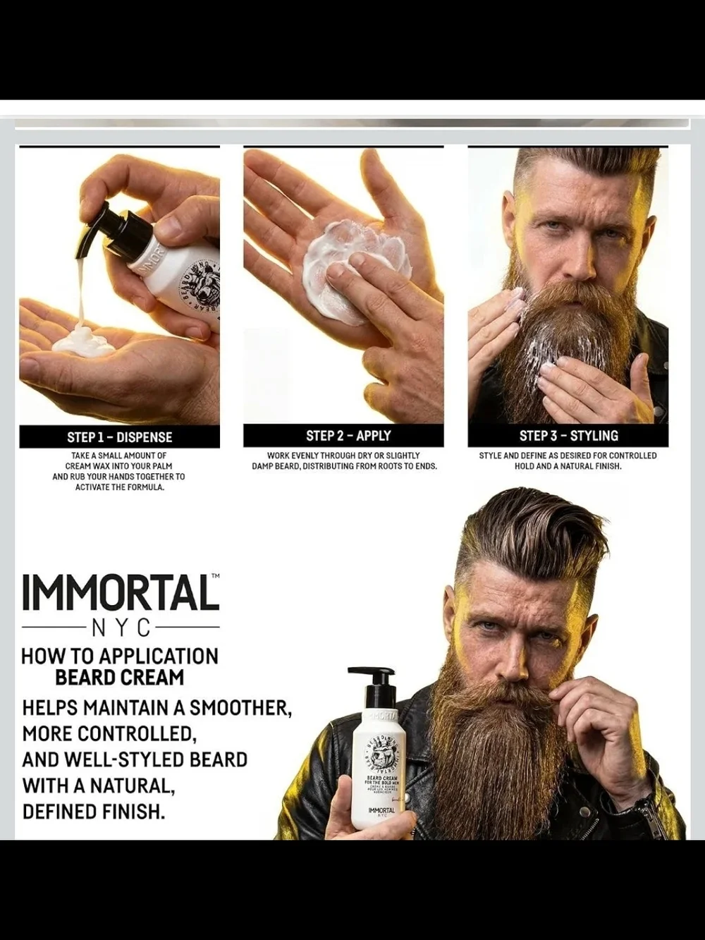 immortal white beard